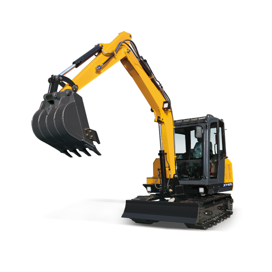XY40L Tracked Excavator
