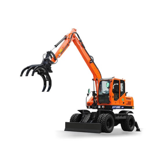 XY108SG4 Wheel Clamping Machine