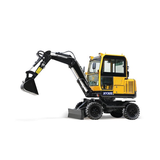 XY30SG4 Wheeled Excavator