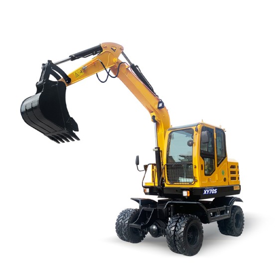XY70S Wheeled Excavator