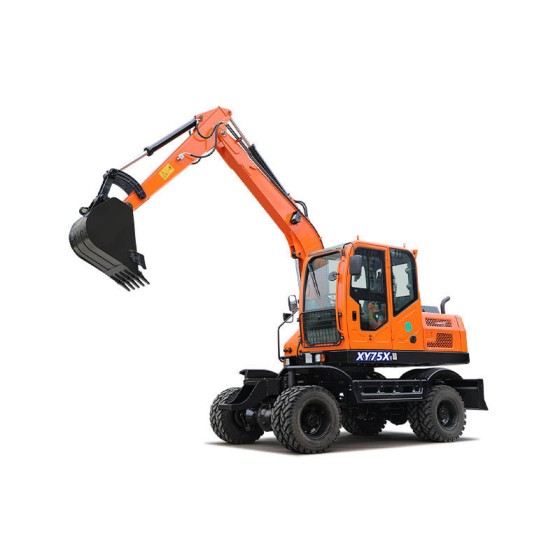 XY75X-9G4 Wheeled Excavator