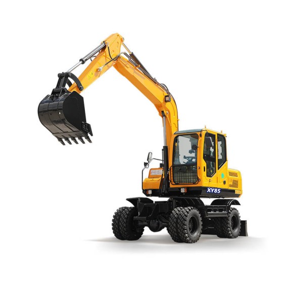 XY85G4 wheeled excavator