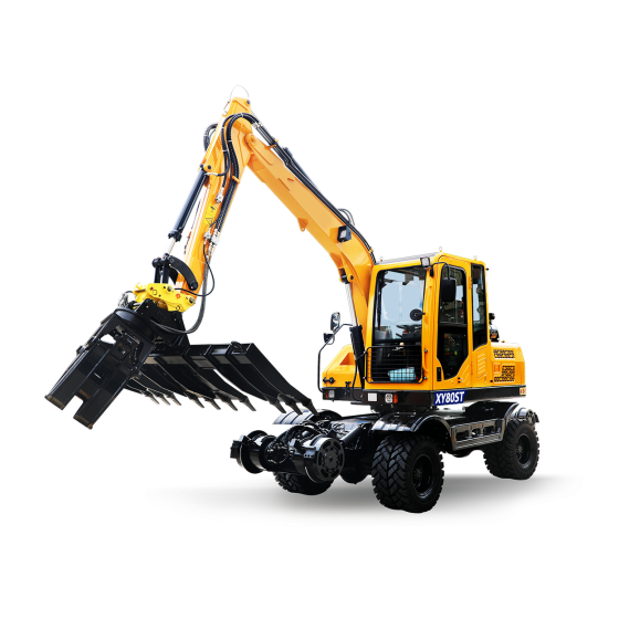 XY80ST Railway Wheel Pillow Changer